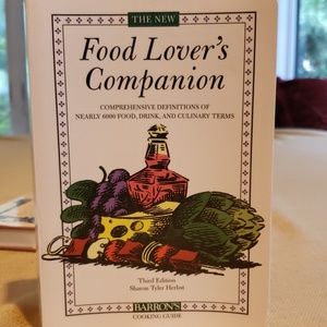 Food Lover's Companion Book